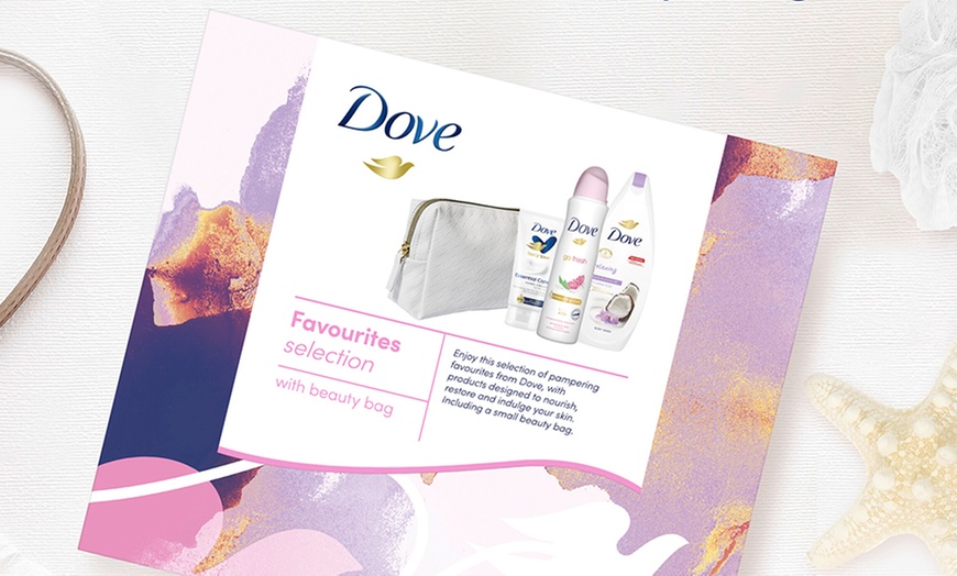 Image 5: Dove Bodywash Deo and Handcream Three-Piece Gift Set