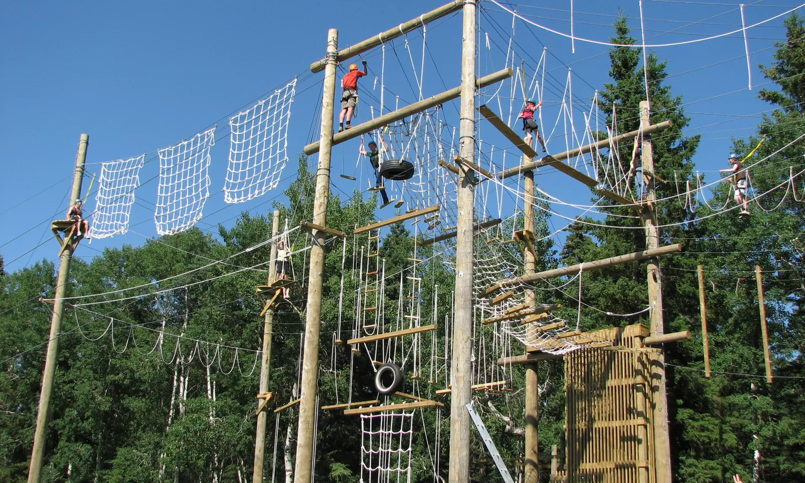 Three-Hour High Ropes Course Experience for Two or Four at Red Lodge Ropes Course (Up to 42% Off) - Primary Image