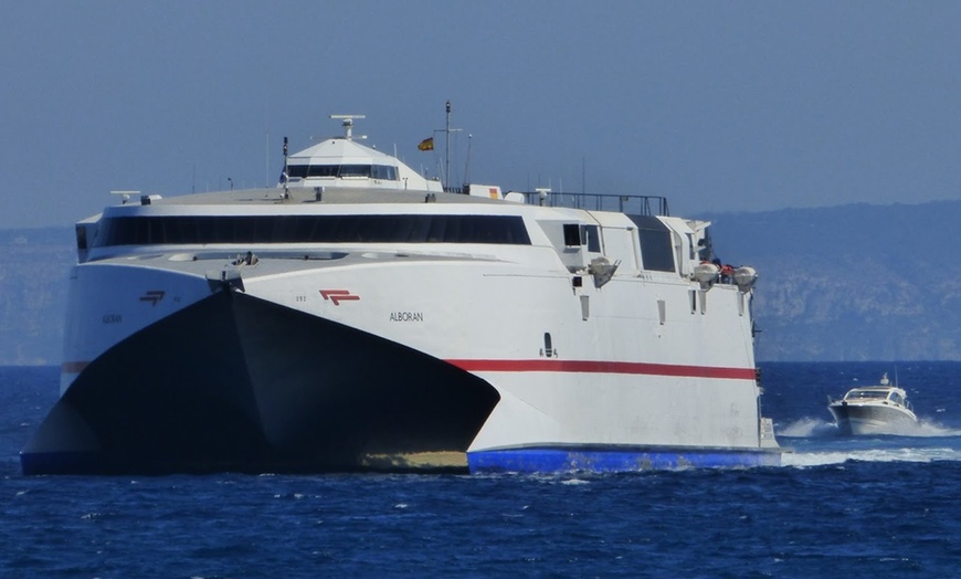 Image 7: Ferry Barcelona-Palma de Mallorca 