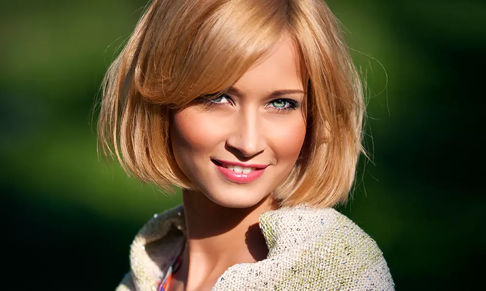 Deep-Conditioning Treatment with Haircut & Color or Multi-Dimensional Highlights or Lowlights at Dante Salon & Wellness Spa (Up to 51% Off)  - Primary Image