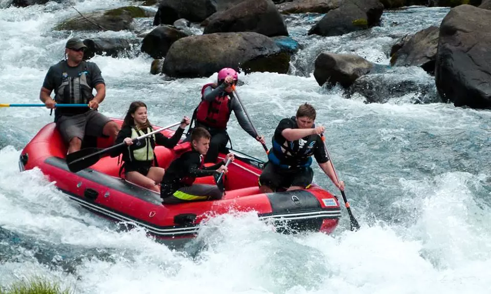 Four-Hour Clackamas River Rafting and Brewery Experience from Northwest Whitewater Adventures (Up to 50% Off) - Primary Image