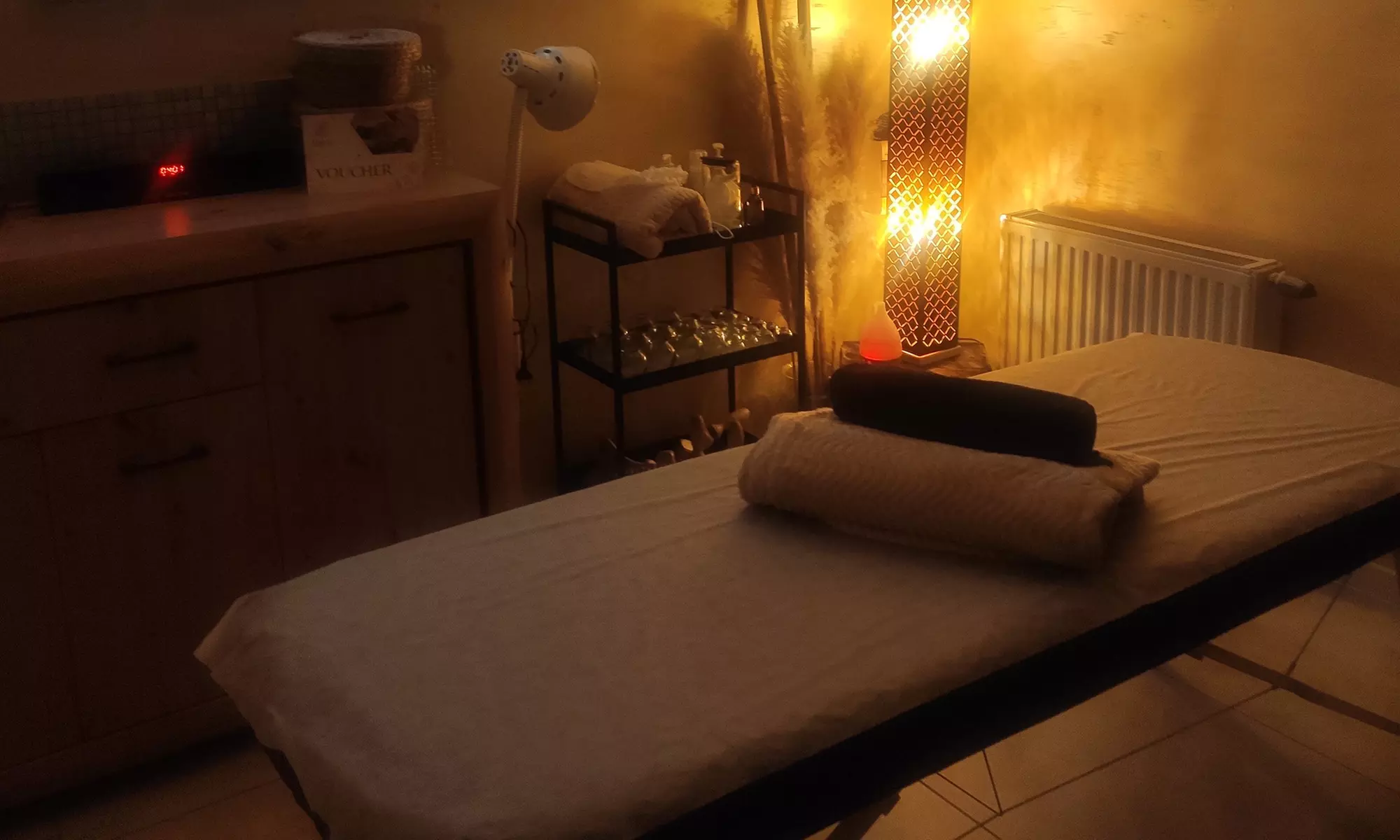 Masaż świecą, relaksacyjny, Kobido lub refleksologia