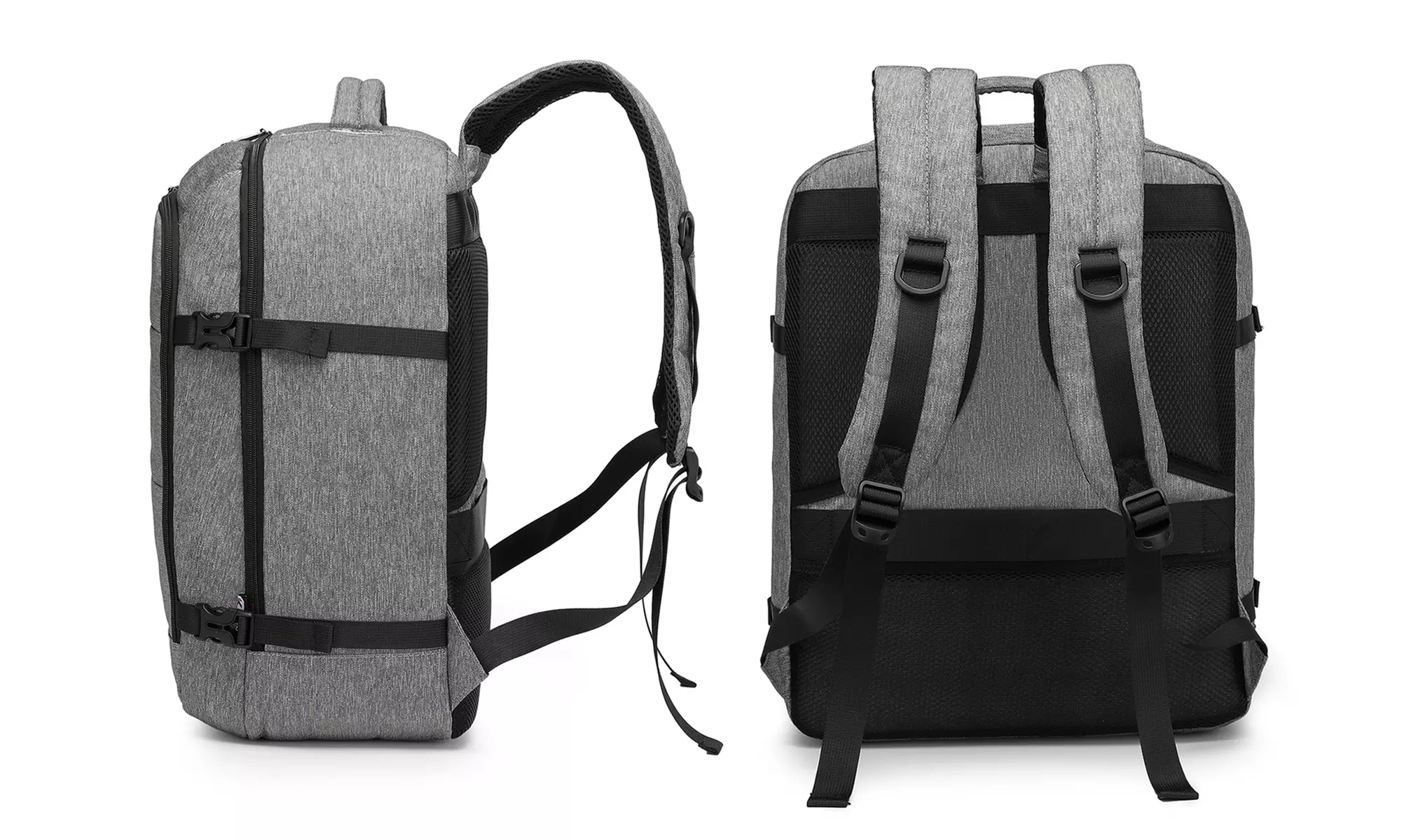 KONO 30L Multi-level High-capacity Cabin Bag Travel Backpack