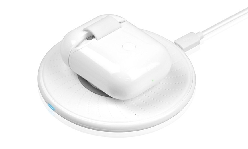 Image 3: Wireless Charger Case for AirPods®