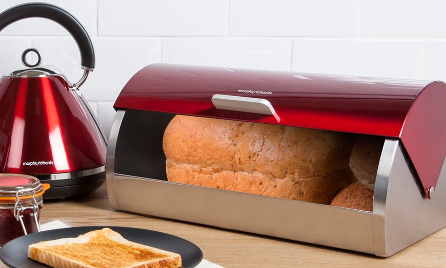 Image 12: Morphy Richards Bread Bin