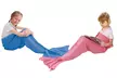 1 ou 2 couvertures en queue de sirène pour enfants - Second Medium