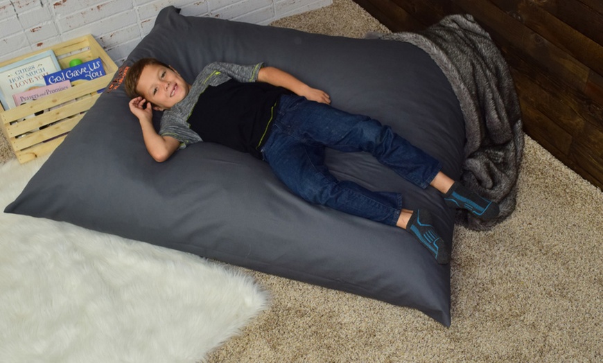 giant foam pillow