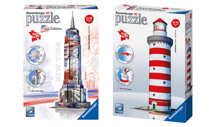 Image 3: Ravensburger 3D Puzzle-Set