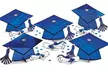 Graduation Table Decorating Kit (2-Pack) - Second Medium