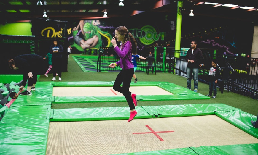 Image 6: Two-Hour Trampoline Park Entry