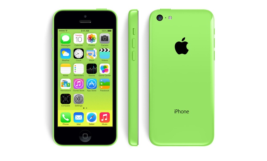 Image 3: Refurbished iPhone 5c or 5s