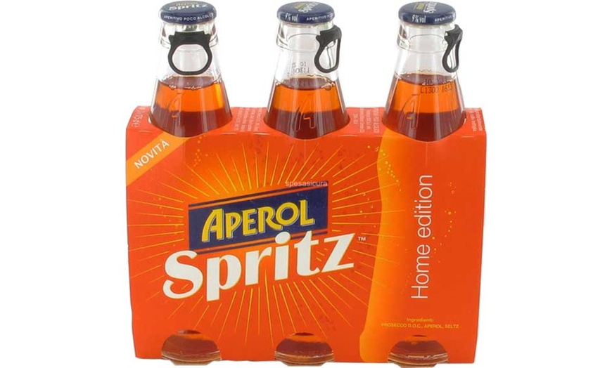 Image 4: Fino a 12 pack da 3 di Aperol Soda o Spritz 