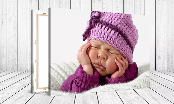 One, Two, or Three 16"x12" Custom Canvas Prints from Picture.com (Up to 87% Off) - Primary Image