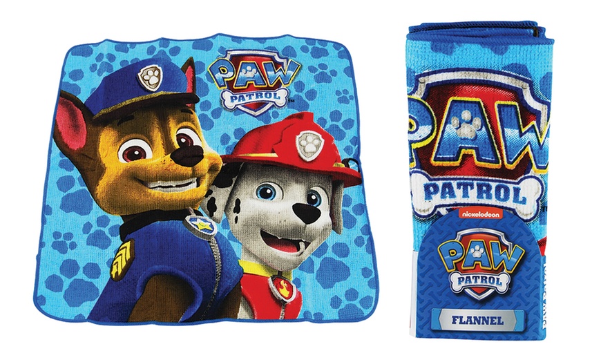 Image 3: Paw Patrol Bath Bundle