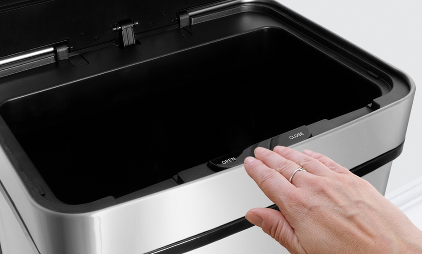 Image 12: Dual Kitchen Sensor Bin