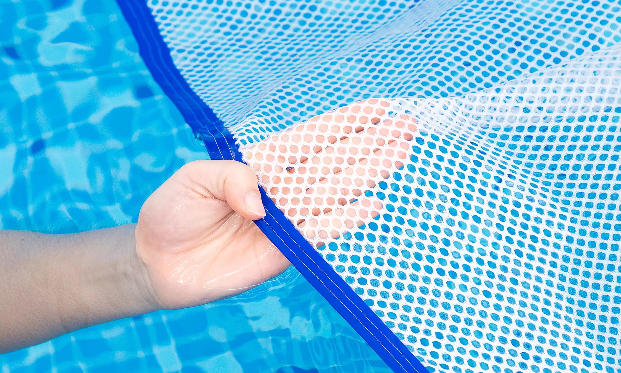 Amaca galleggiante per piscina InnovaGoods
