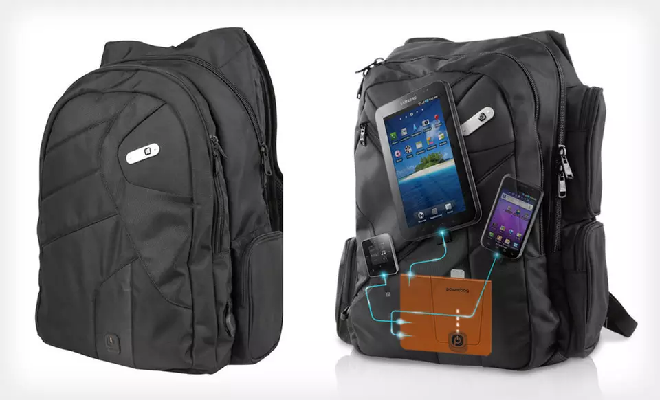 Powerbag with Built-in Battery System (Up to 75% Off). Seven Options Available. Free Shipping and Free Returns. - Primary Image