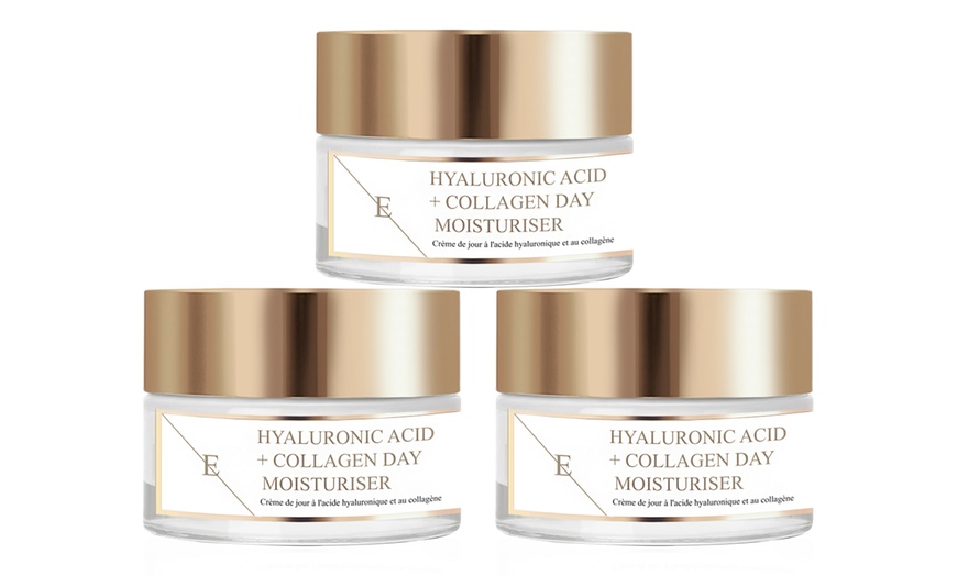 Image 4: Eclat Skin London Hyaluronic Acid and Collagen Day Moisturiser