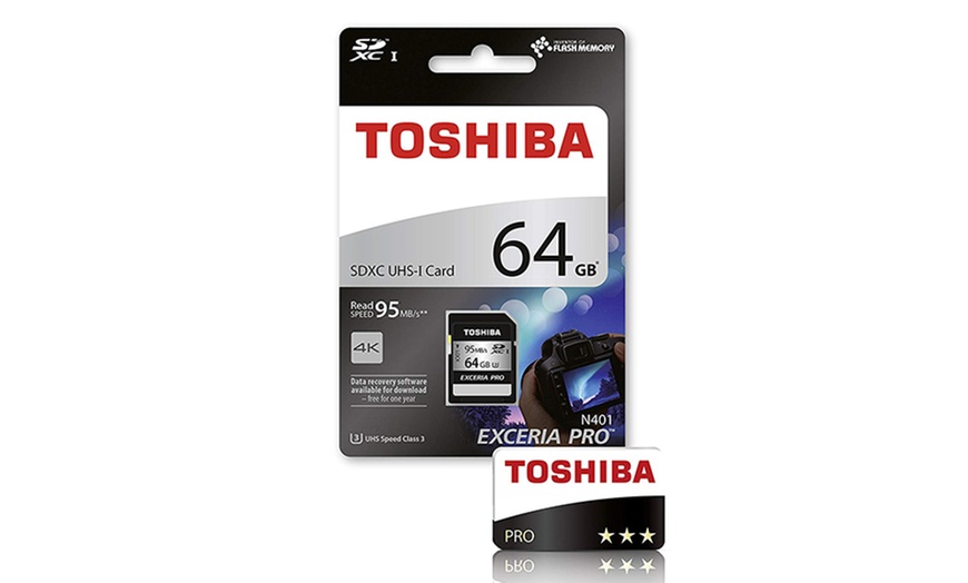 Image 9: Carte SD Toshiba Exceria  
