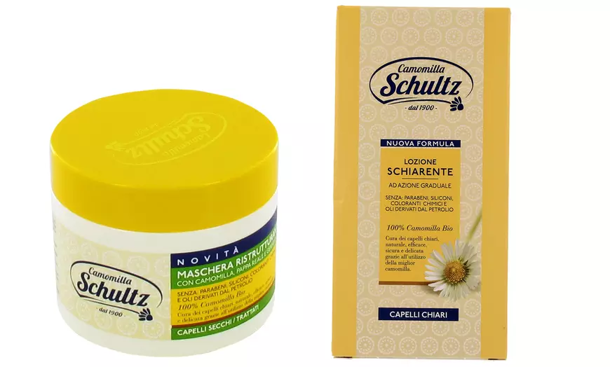 Image 2: Linea capelli camomilla Schultz