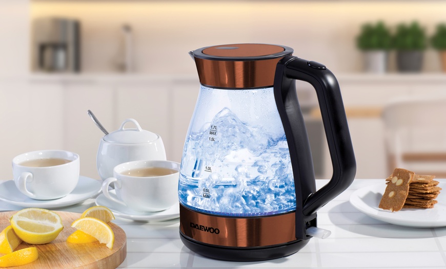 Daewoo copper glass store kettle