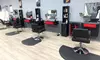 Get Smooth Hair & Perfect Nails:1 or 2 Sessions of Straightening, Brazilian Blowout, or Mani-Pedi(Up to 52% Off)