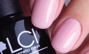 6 kleuren nagellak van LCI Cosmetics