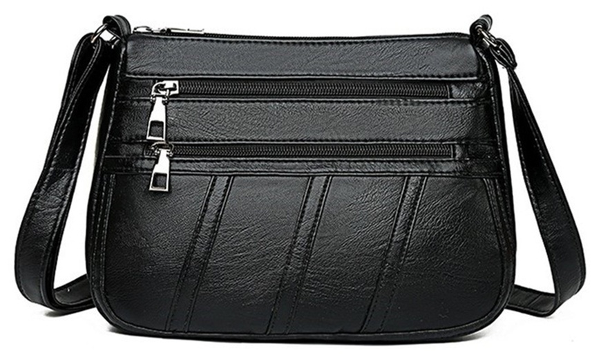 Image 8: Multilayer Shoulder Bag