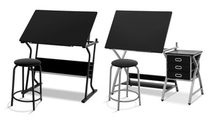  Adjustable Drawing Desk 