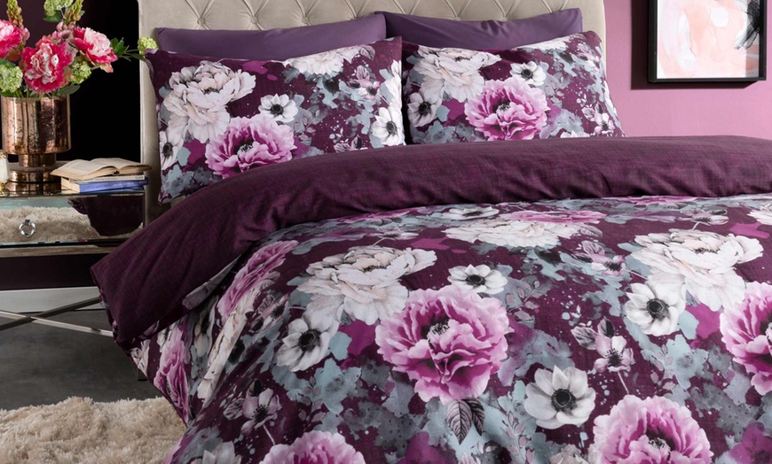 Image 7: Floral Duvet Sets