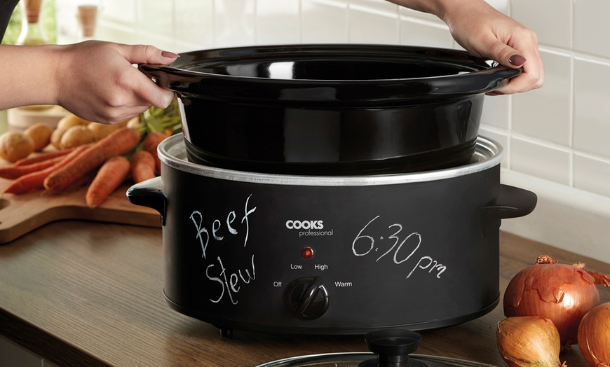 Image 2: Cooks Professional Slow Cooker