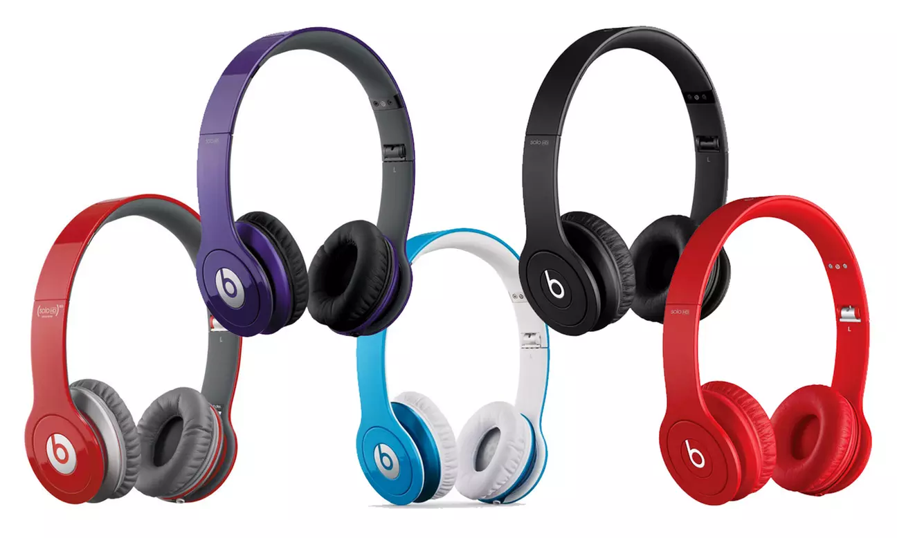 Beats by Dr. Dre Solo HD Headphones (Refurbished) - Primary Image