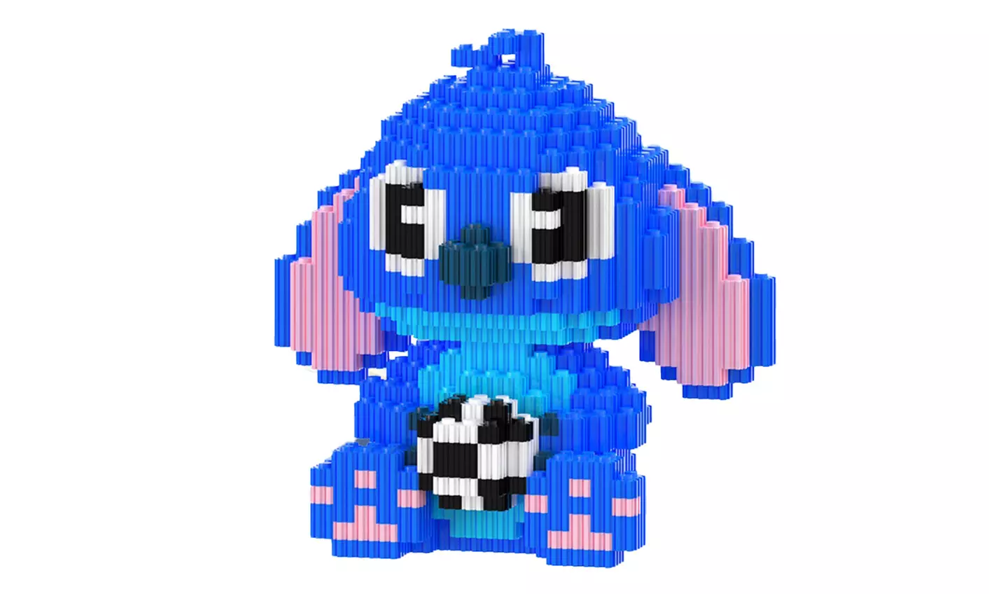 Lilo and Stitch Inspired Micro Building Blocks Set