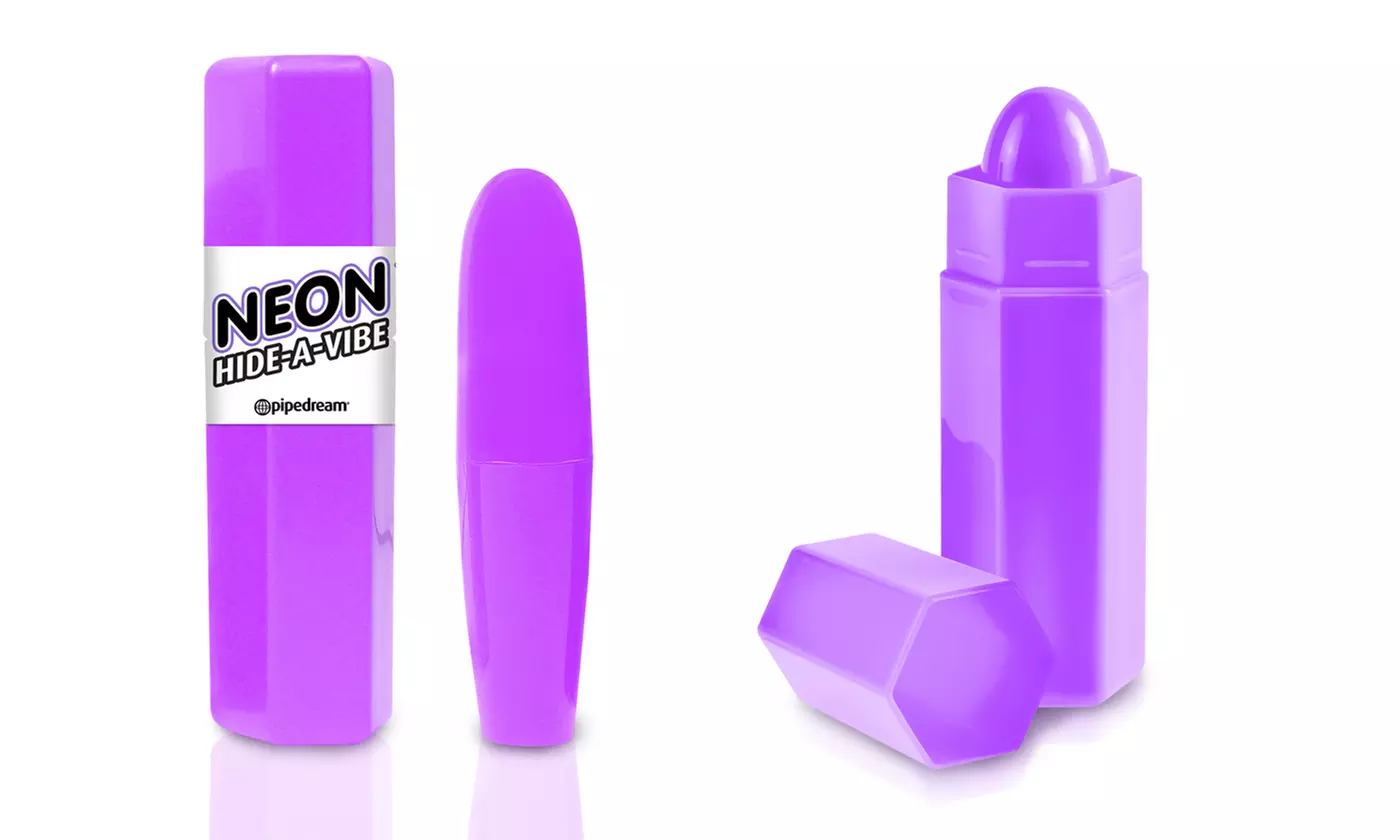 Pipedream Neon Hide-A-Vibe Collection - Second Medium