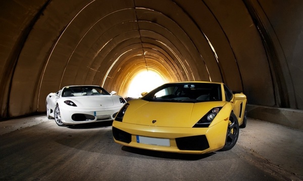 Conduce Lamborghini o Ferrari - Dream Car Experiences | Groupon