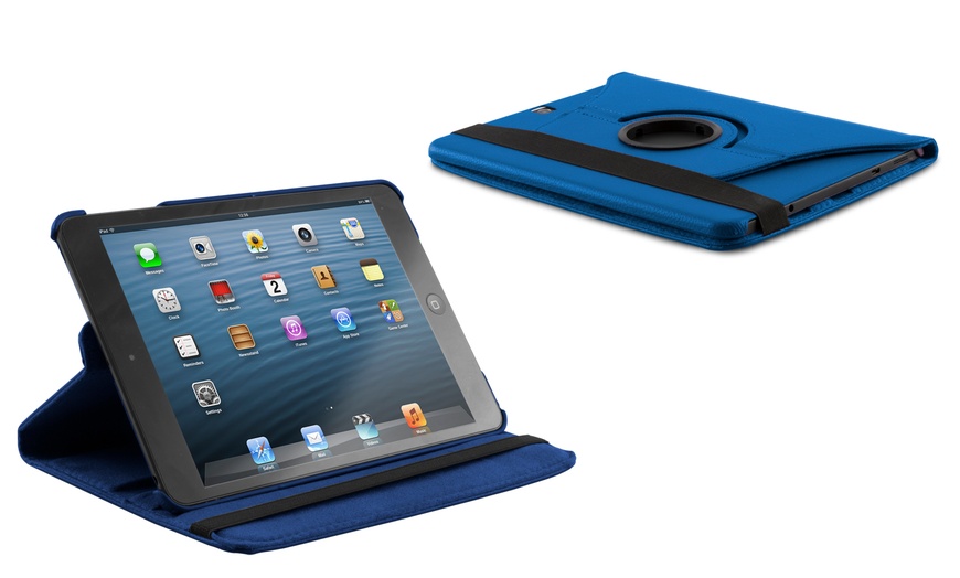 Image 8: Rotating Case for iPad