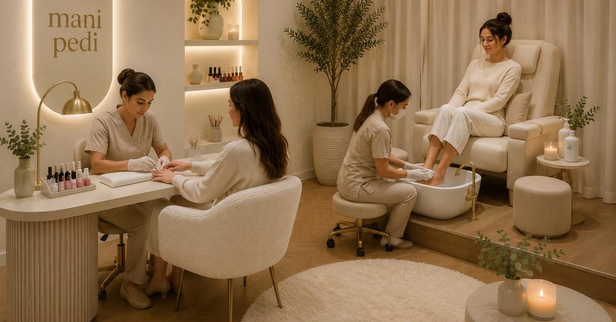 Pampering Mani-pedi And Beauty Refresh Packages Pampering Mani-pedi And Beauty Refresh Packages