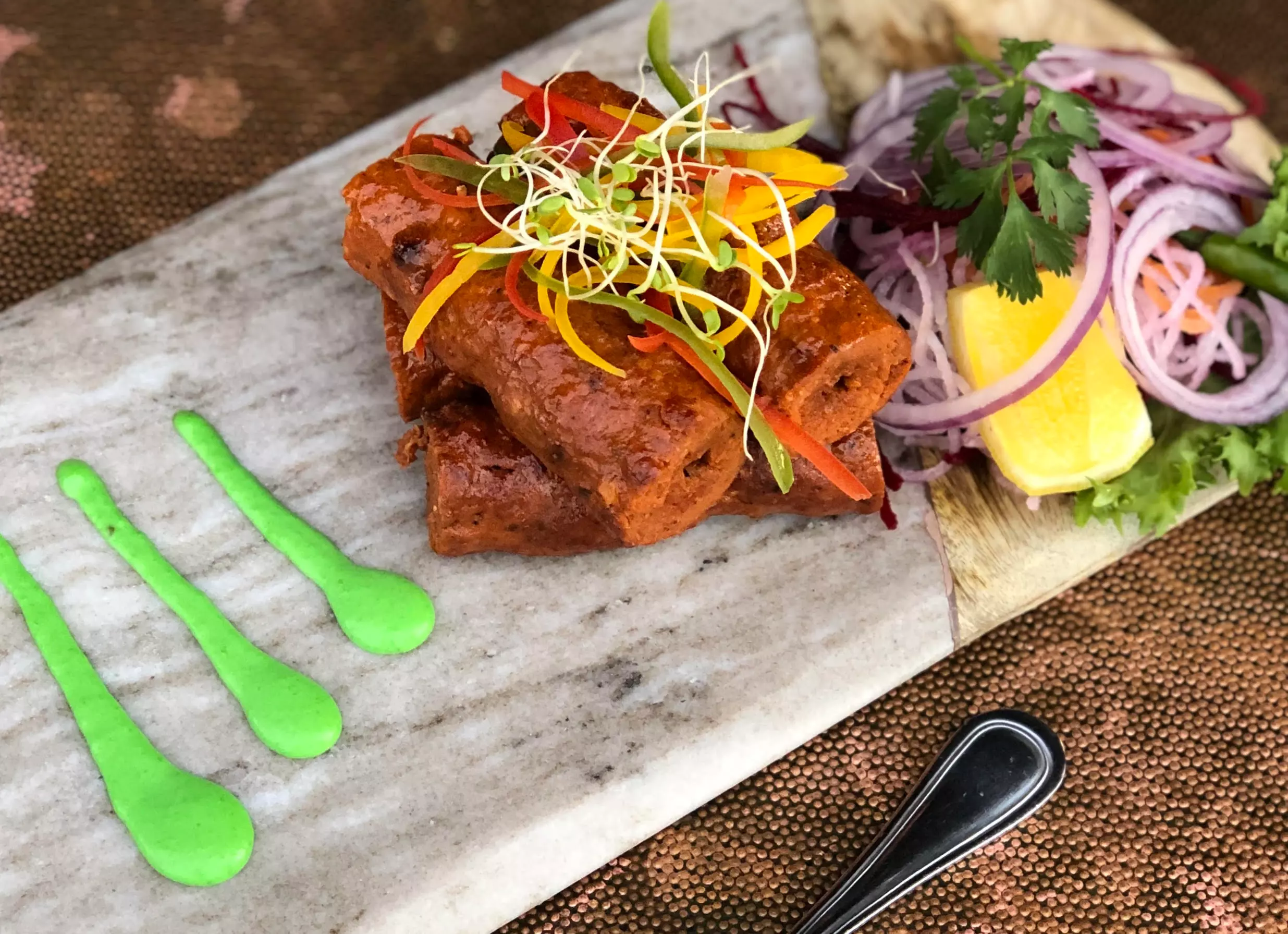 Indian, Chinese, and Thai Fusion Cuisine at Spice Route (Up to 47% Off). Two Options Available. - Second Medium