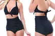 High Waist, Push-up Vintage-Bikini in der Farbe und Größe nach Wahl - Second Medium