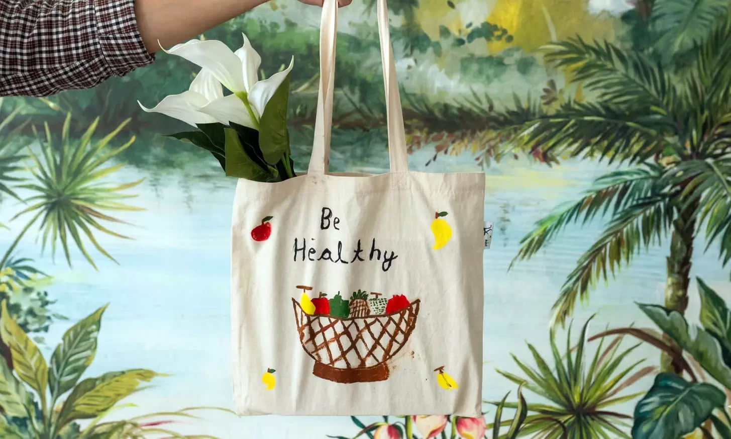 Taller "Crea tu totebag" o "Crea tu camiseta" de 90 minutos para 1 o 2