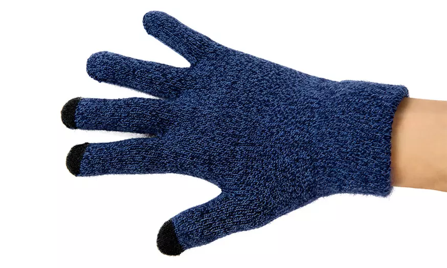 Guanti invernali per touchscreen