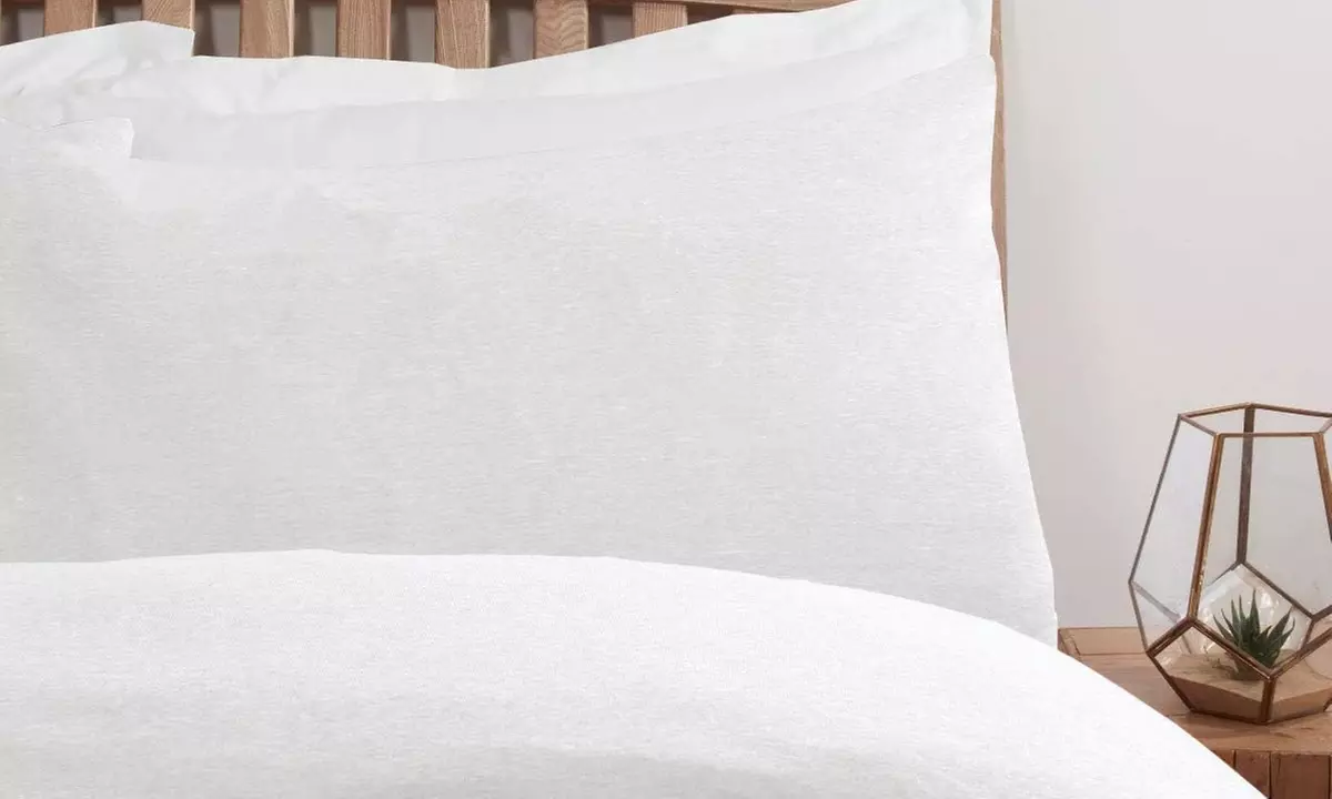 Jersey Melange Bedding