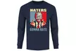 Men Trump Presidential Long Sleeve Shirt (S-2XL) - Second Medium