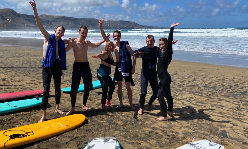 Image 12: Clase de surf para 1 o 2 personas con On Waves Surf