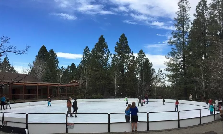 Admission and Skate Rental for Two, Four, or Six to Seventh Mountain Resort Through March 2018 (Up to 38% Off) - Primary Image