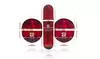 Brilliance New York Ruby Thermal Heating Mask, Facial Serum, and Face Cream Bundle