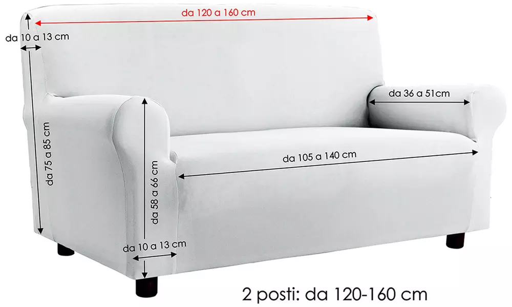 Housse de canapé élastique