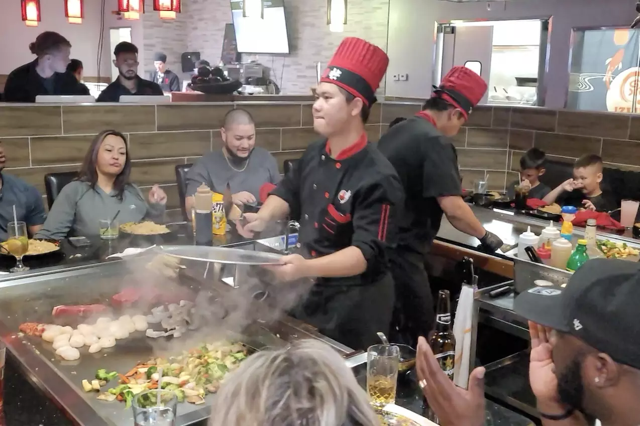 Authentic Japanese Cuisine Awaits at Izumi Japanese Steakhouse