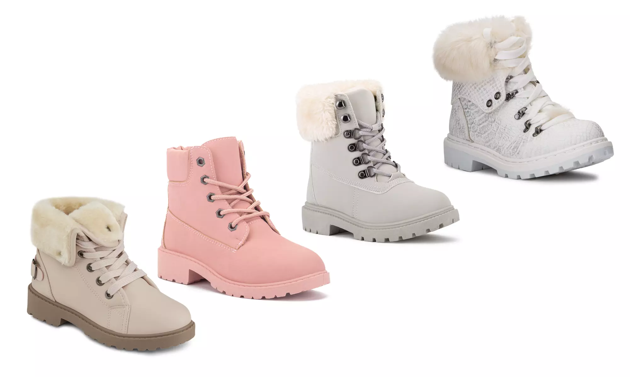 Olivia Miller Girls' Sienna Boot - Primary Image