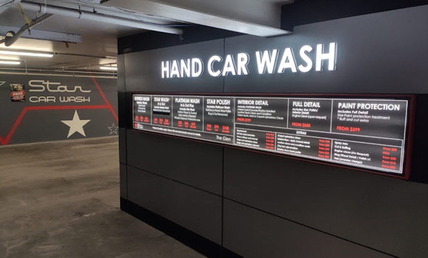 Image 2: Car Interior, Exterior or Full Detail at Star Car Wash - The Glen